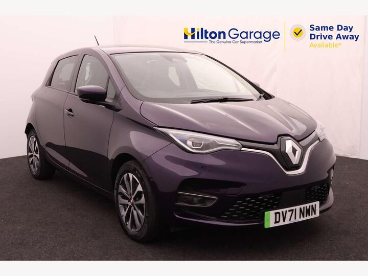 Renault ZOE R135 EV50 52kWh GT Line Auto 5dr (Rapid Charge)