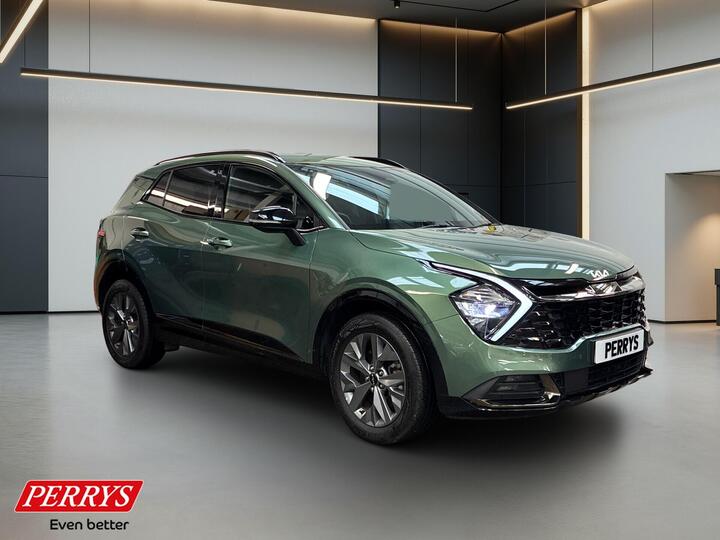Kia Sportage 1.6 H T-GDi Shadow Auto Euro 6 (s/s) 5dr