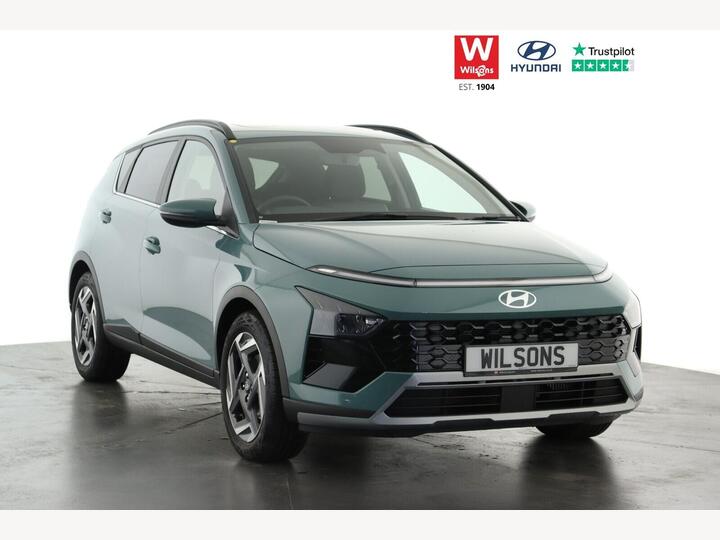 Hyundai Bayon 1.0 T-GDi Ultimate DCT Euro 6 (s/s) 5dr