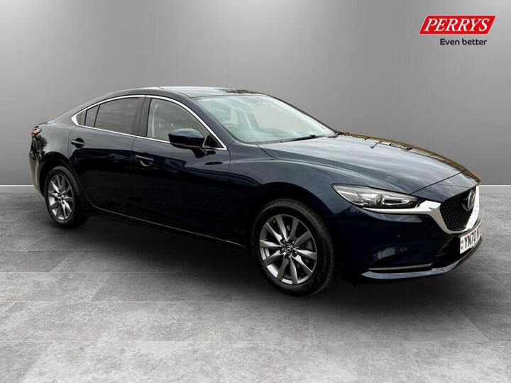 Mazda Mazda6 2.0 SKYACTIV-G SE-L Lux Nav+ Euro 6 (s/s) 4dr