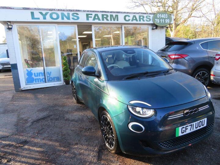 Fiat 500E 42kWh La Prima Auto 3dr