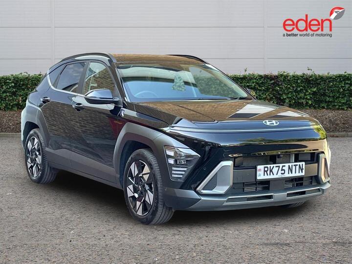 Hyundai KONA 1.0 T-GDi Ultimate Euro 6 (s/s) 5dr