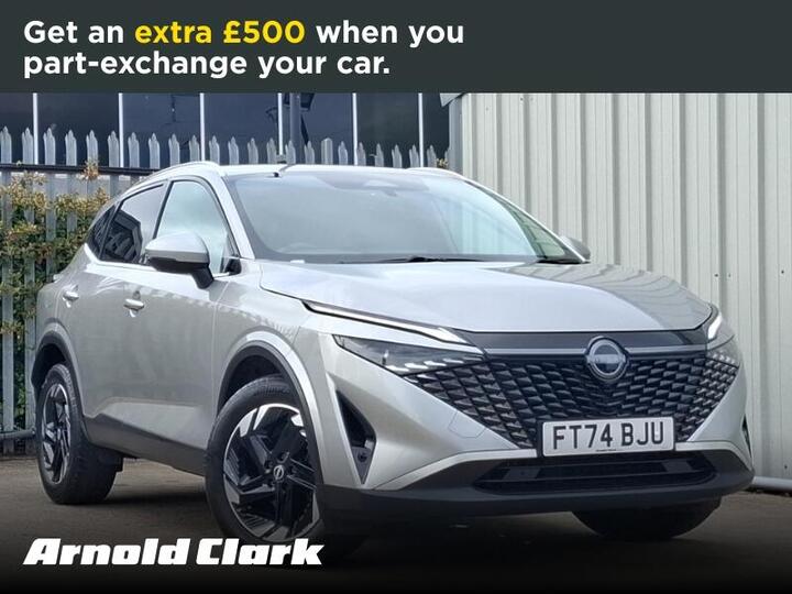 Nissan Qashqai 1.3 DIG-T MHEV N-Connecta XTRON Euro 6 (s/s) 5dr