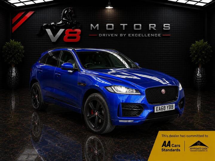 Jaguar F-PACE 2.0 D180 R-Sport Auto AWD Euro 6 (s/s) 5dr
