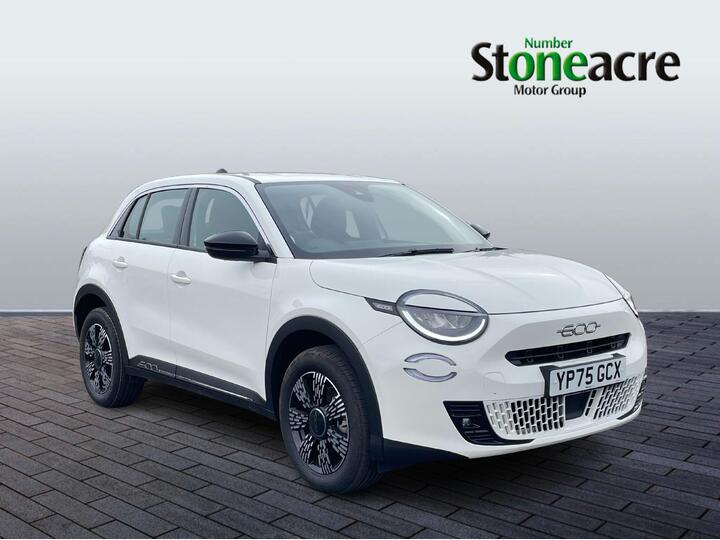 Fiat 600 Ice 1.2 MHEV E-DCT Euro 6 (s/s) 5dr