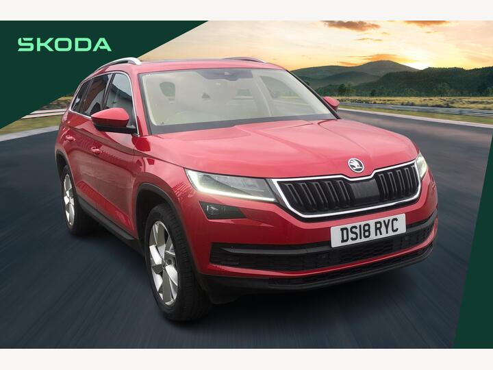 Skoda KODIAQ 1.4 TSI ACT Edition 4WD Euro 6 (s/s) 5dr (7 Seat)