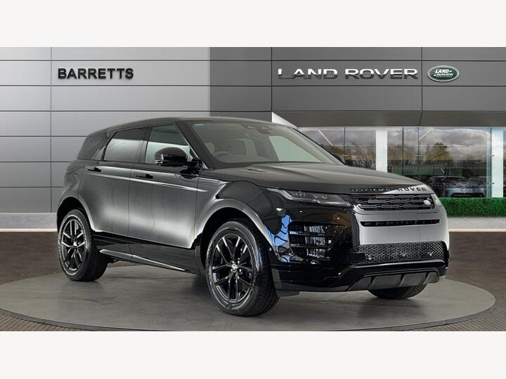 Land Rover Range Rover Evoque 1.5 P270e 12.17kWh Edition Auto 4WD Euro 6 (s/s) 5dr