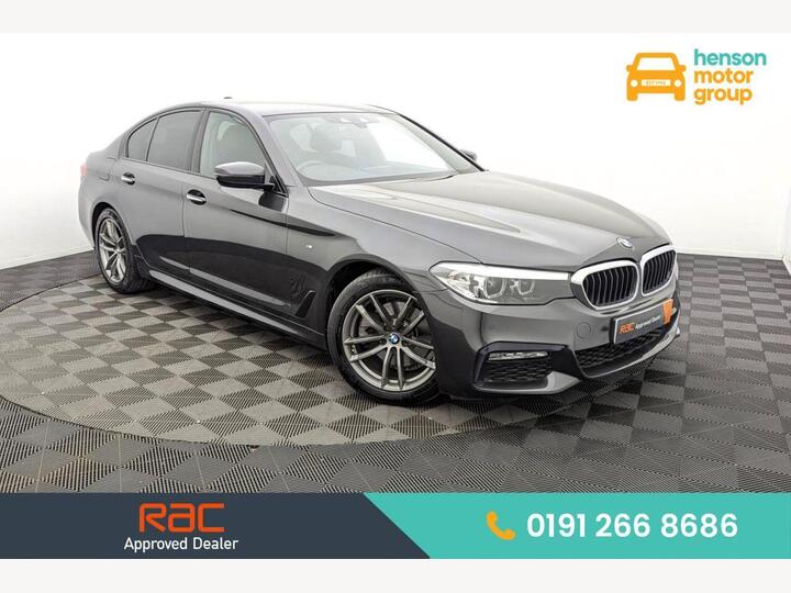 BMW 5 SERIES 2.0 520i GPF M Sport Auto Euro 6 (s/s) 4dr