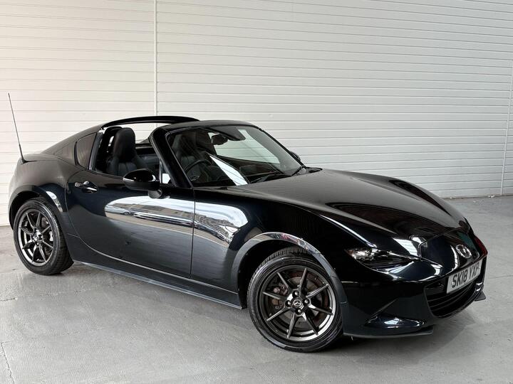 Mazda MX-5 RF 1.5 SKYACTIV-G Sport Nav Euro 6 2dr