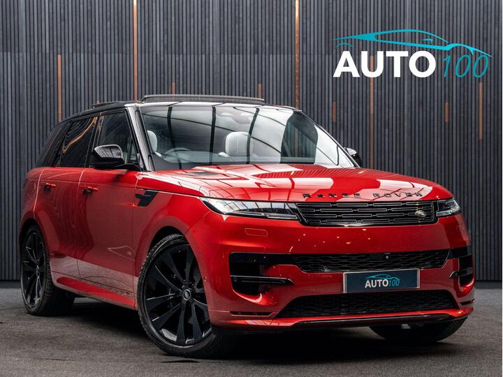 Land Rover Range Rover Sport 3.0 D350 MHEV First Edition Auto 4WD Euro 6 (s/s) 5dr