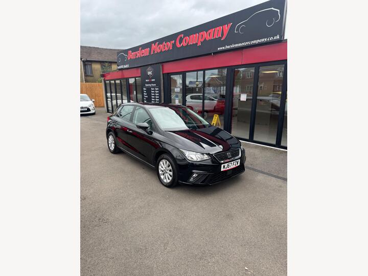 SEAT Ibiza 1.0 TSI SE Euro 6 (s/s) 5dr
