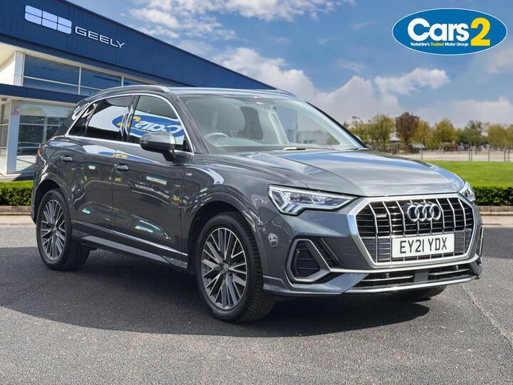 Audi Q3 2.0 TDI 40 S Line S Tronic Quattro Euro 6 (s/s) 5dr