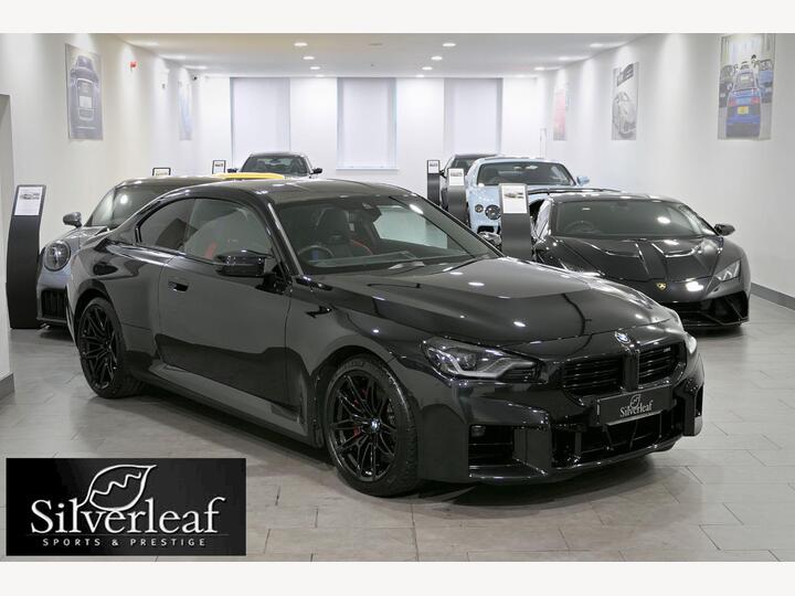 BMW M2 3.0 BiTurbo Steptronic Euro 6 (s/s) 2dr