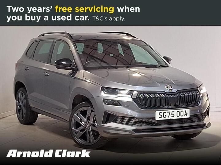 Skoda Karoq 1.5 TSI ACT SportLine Edition DSG Euro 6 (s/s) 5dr
