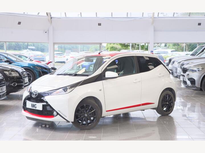 Toyota AYGO 1.0 VVT-i X-press Euro 6 5dr