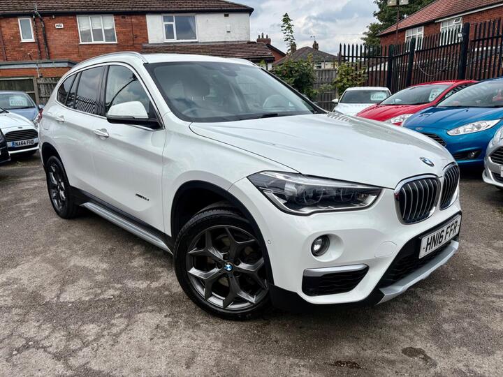 BMW X1 2.0 18d XLine Auto XDrive Euro 6 (s/s) 5dr