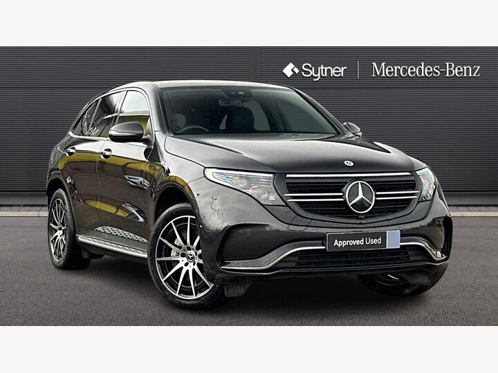 Mercedes-Benz EQC EQC 400 80kWh AMG Line Edition Auto 4MATIC 5dr