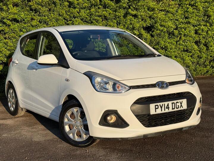 Hyundai I10 1.0 SE Euro 5 5dr Hyundai I10 1.0 SE Euro 5 5dr