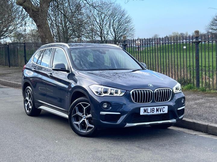 BMW X1 2.0 20i XLine Auto XDrive Euro 6 (s/s) 5dr