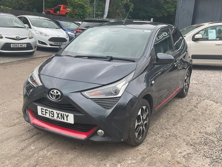 Toyota AYGO 1.0 VVT-i X-trend Euro 6 5dr