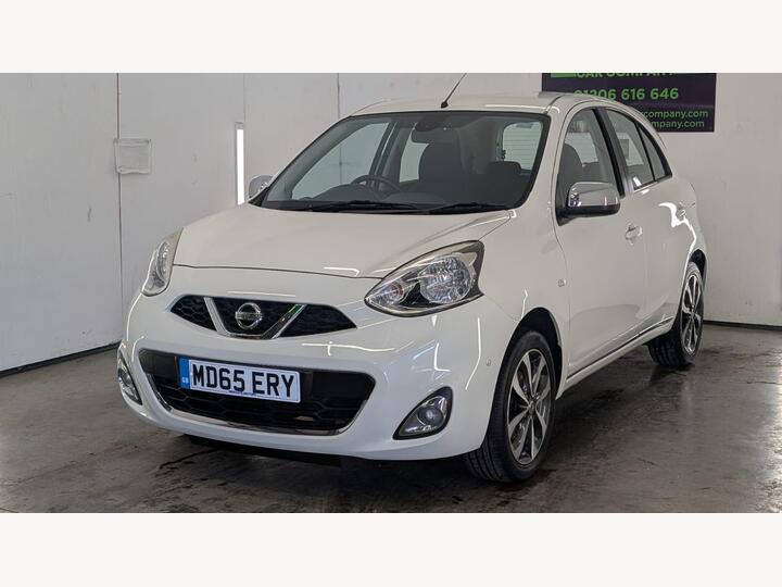 Nissan Micra 1.2 DIG-S Tekna Euro 5 (s/s) 5dr