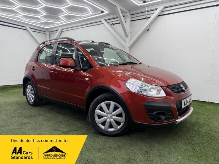 Suzuki SX4 1.6 SZ3 Euro 5 5dr
