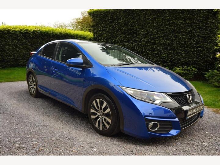 Honda Civic 1.6 I-DTEC SR Euro 6 (s/s) 5dr