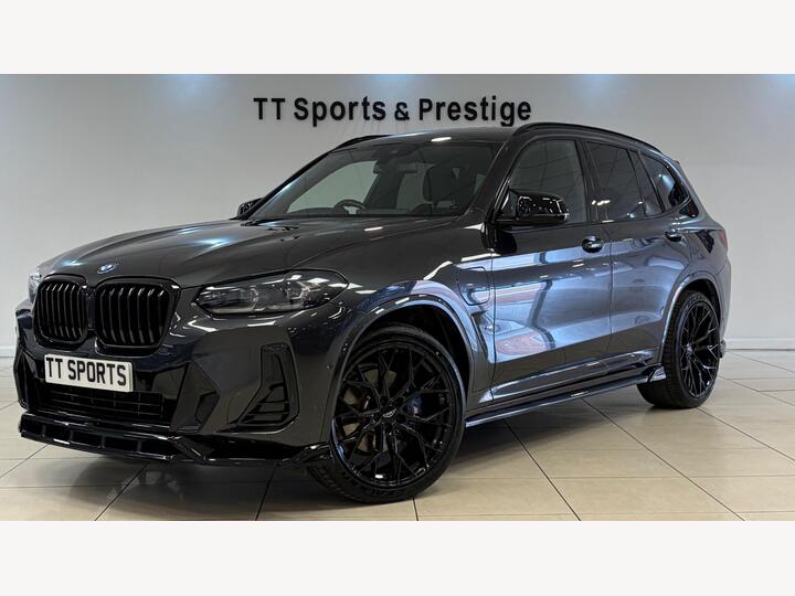 BMW X3 2.0 30e 12kWh M Sport Auto XDrive Euro 6 (s/s) 5dr
