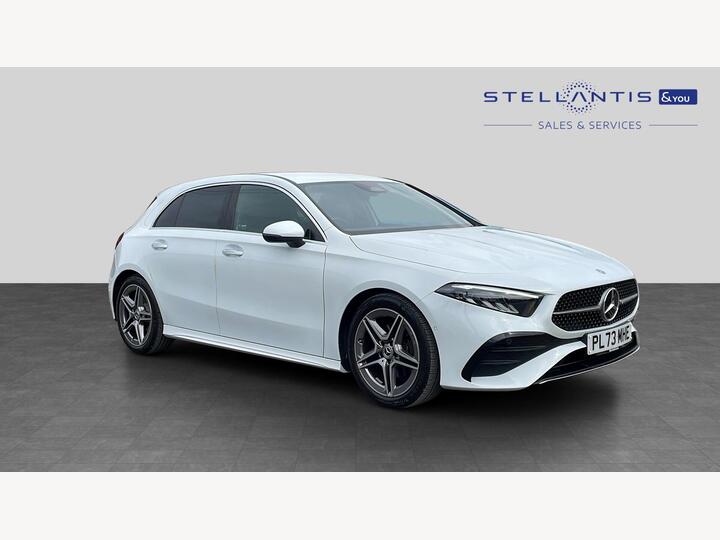 Mercedes-Benz A Class 1.3 A180h MHEV AMG Line (Executive) 7G-DCT Euro 6 (s/s) 5dr