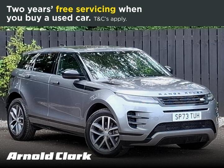 Land Rover Range Rover Evoque 2.0 D165 MHEV Dynamic SE Auto 4WD Euro 6 (s/s) 5dr