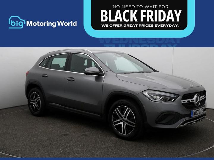 Mercedes-Benz GLA 1.3 GLA200 Sport 7G-DCT Euro 6 (s/s) 5dr