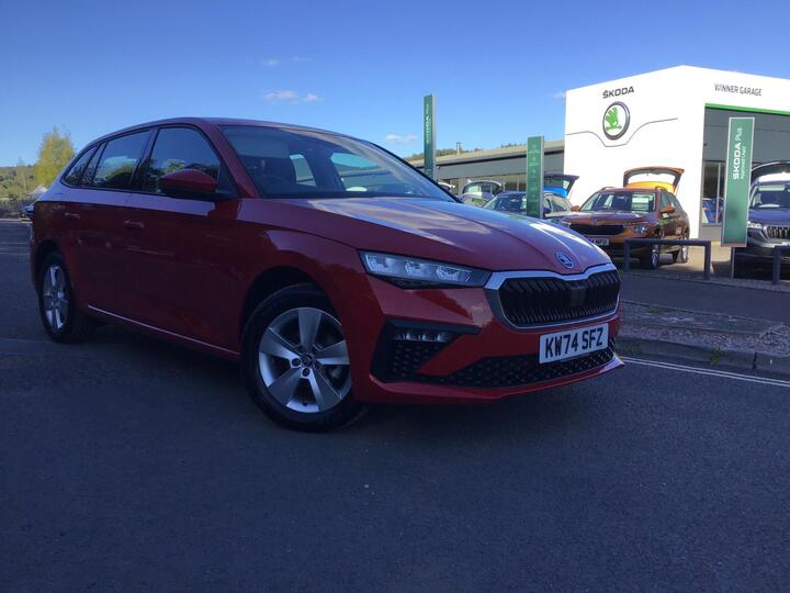 Skoda Scala 1.0 TSI SE Euro 6 (s/s) 5dr