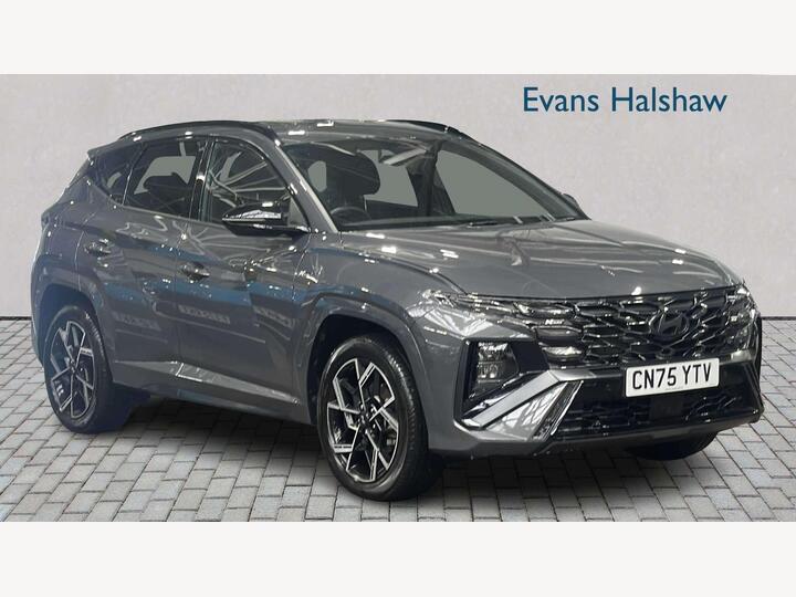 Hyundai TUCSON ESTATE 1.6 T-GDi N Line Auto Euro 6 (s/s) 5dr