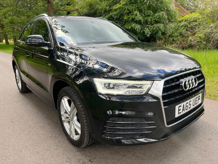 Audi Q3 1.4 TFSI CoD S Line Euro 6 (s/s) 5dr