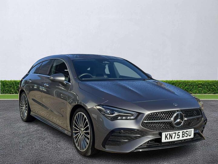 Mercedes-Benz CLA 2.0 CLA220d AMG Line (Premium) Shooting Brake 8G-DCT Euro 6 (s/s) 5dr