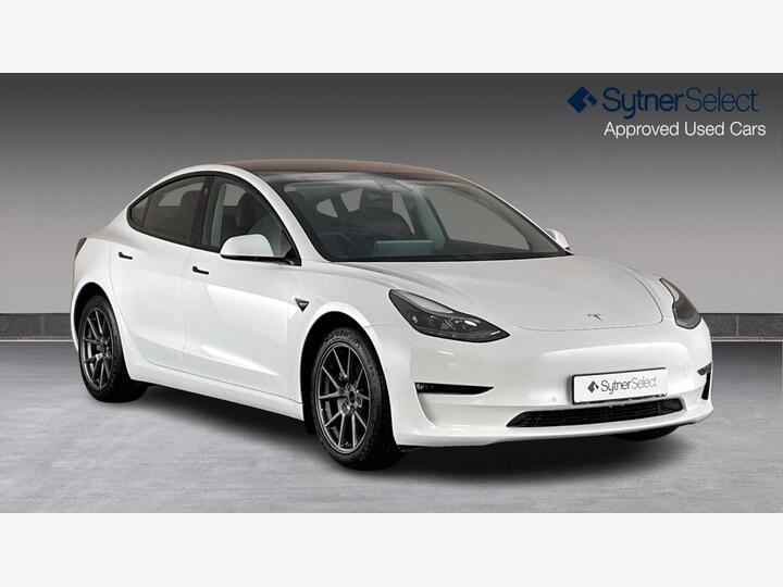 Tesla MODEL 3 (Dual Motor) Long Range Auto 4WDE 4dr