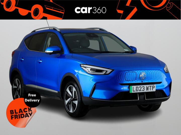 MG MG ZS 72.6kWh Trophy Long Range Auto 5dr