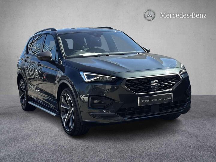 SEAT Tarraco 2.0 EcoTSI FR Sport DSG 4Drive Euro 6 (s/s) 5dr SEAT Tarraco 2.0 EcoTSI FR Sport DSG 4Drive Euro 6 (s/s) 5dr