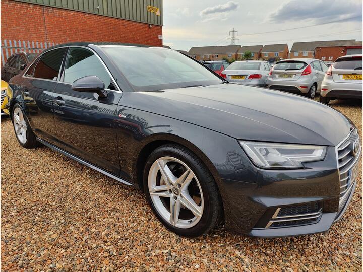 Audi A4 2.0 TDI S Line S Tronic Quattro Euro 6 (s/s) 4dr