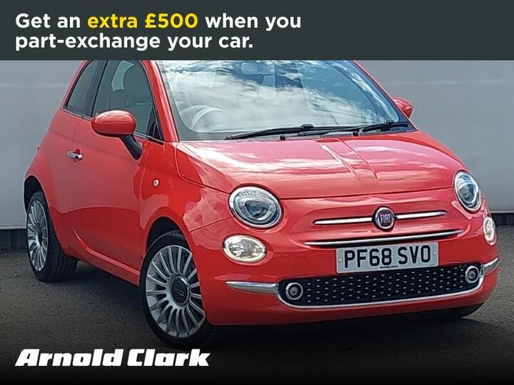 Fiat 500 1.2 Lounge Euro 6 (s/s) 3dr