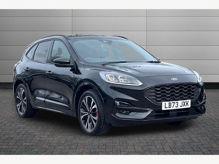 Ford Kuga 2.5h Duratec ST-Line X Edition CVT Euro 6 (s/s) 5dr