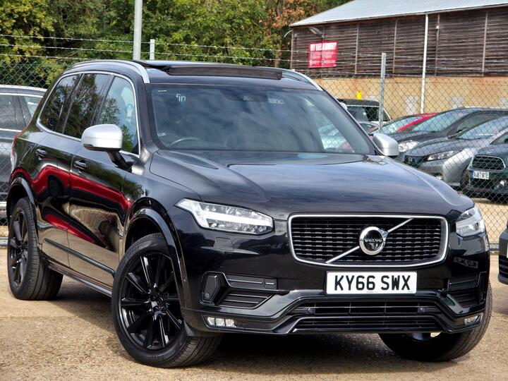 Volvo XC90 2.0 D5 PowerPulse R-Design Auto 4WD Euro 6 (s/s) 5dr