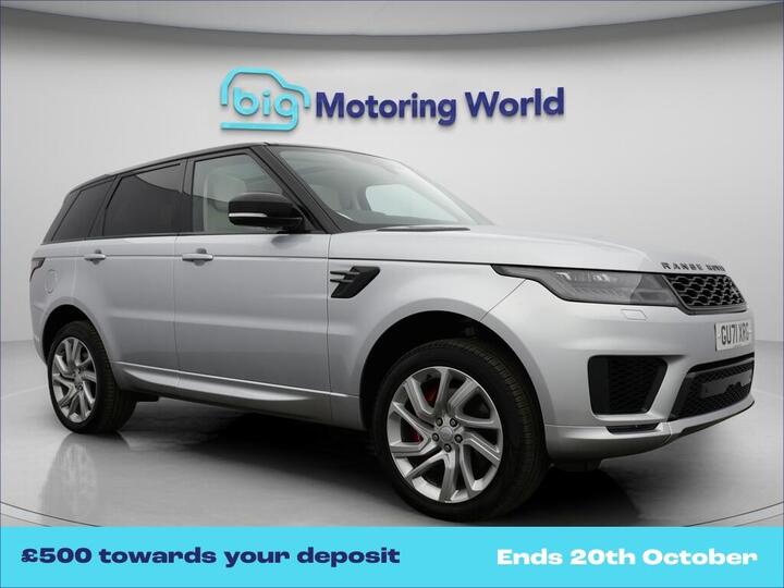 Land Rover Range Rover Sport 2.0 P400e 13.1kWh HSE Dynamic Auto 4WD Euro 6 (s/s) 5dr