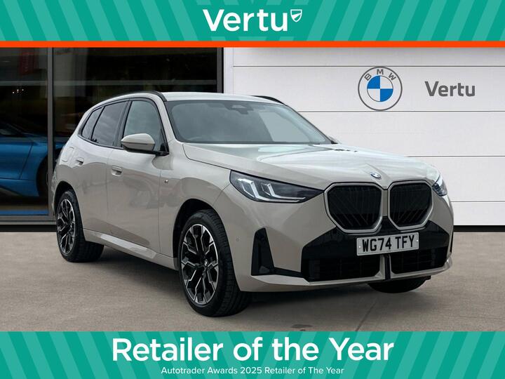 BMW X3 2.0 20 MHT M Sport Auto XDrive Euro 6 (s/s) 5dr