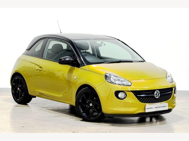 Vauxhall ADAM 1.2i EcoFLEX ENERGISED Euro 6 (s/s) 3dr