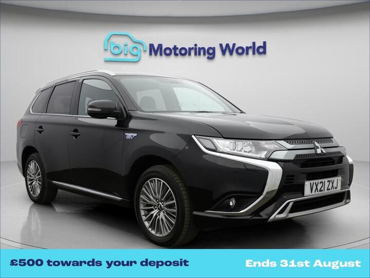 Mitsubishi Outlander 2.4h TwinMotor 13.8kWh Dynamic CVT 4WD Euro 6 (s/s) 5dr