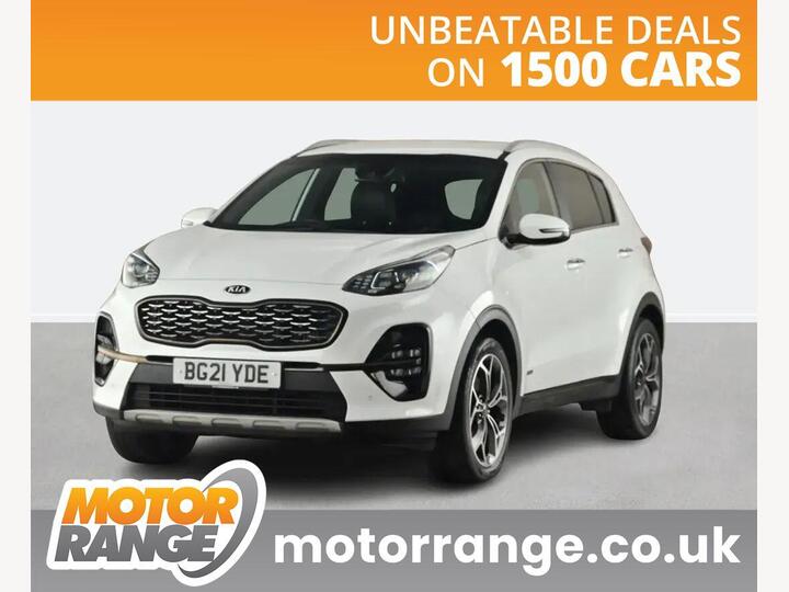 Kia Sportage 1.6 T-GDi GT-Line DCT AWD Euro 6 (s/s) 5dr