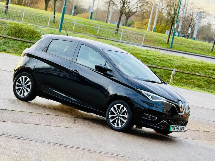 Renault Zoe R135 52kWh GT Line Auto 5dr (i, Rapid Charge) Renault Zoe R135 52kWh GT Line Auto 5dr (i, Rapid Charge)