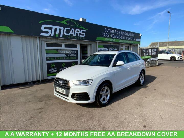 Audi Q3 1.4 TFSI CoD Sport S Tronic Euro 6 (s/s) 5dr