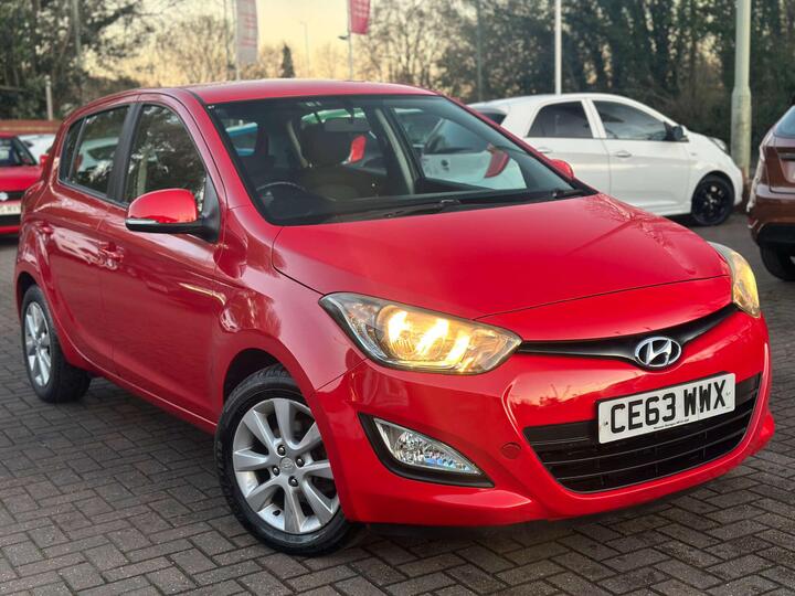Hyundai I20 1.2 Active Euro 5 5dr